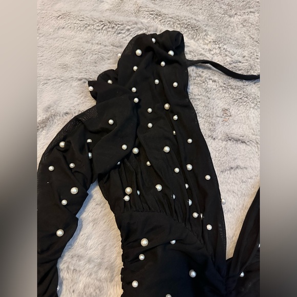 Pearl Mini Dress - Picture 2 of 3